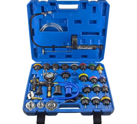 Изображение товара Набор для проверки герметичности системы охлаждения ZIPMEND 33пр. ZS-F060004