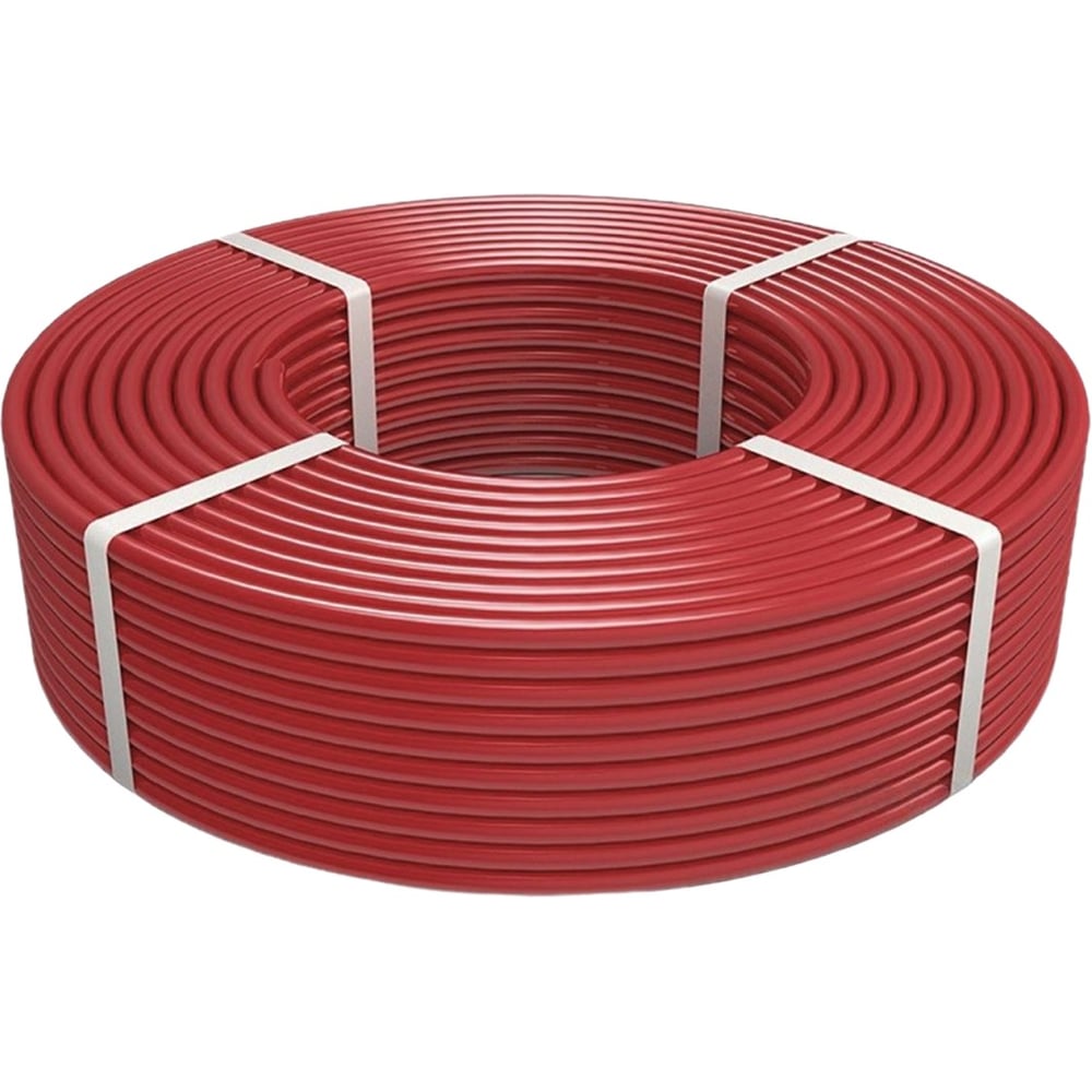 Изображение товара Труба PE-Xa EVOH 17x2,0 для водопровода, бухта 300 м, красная