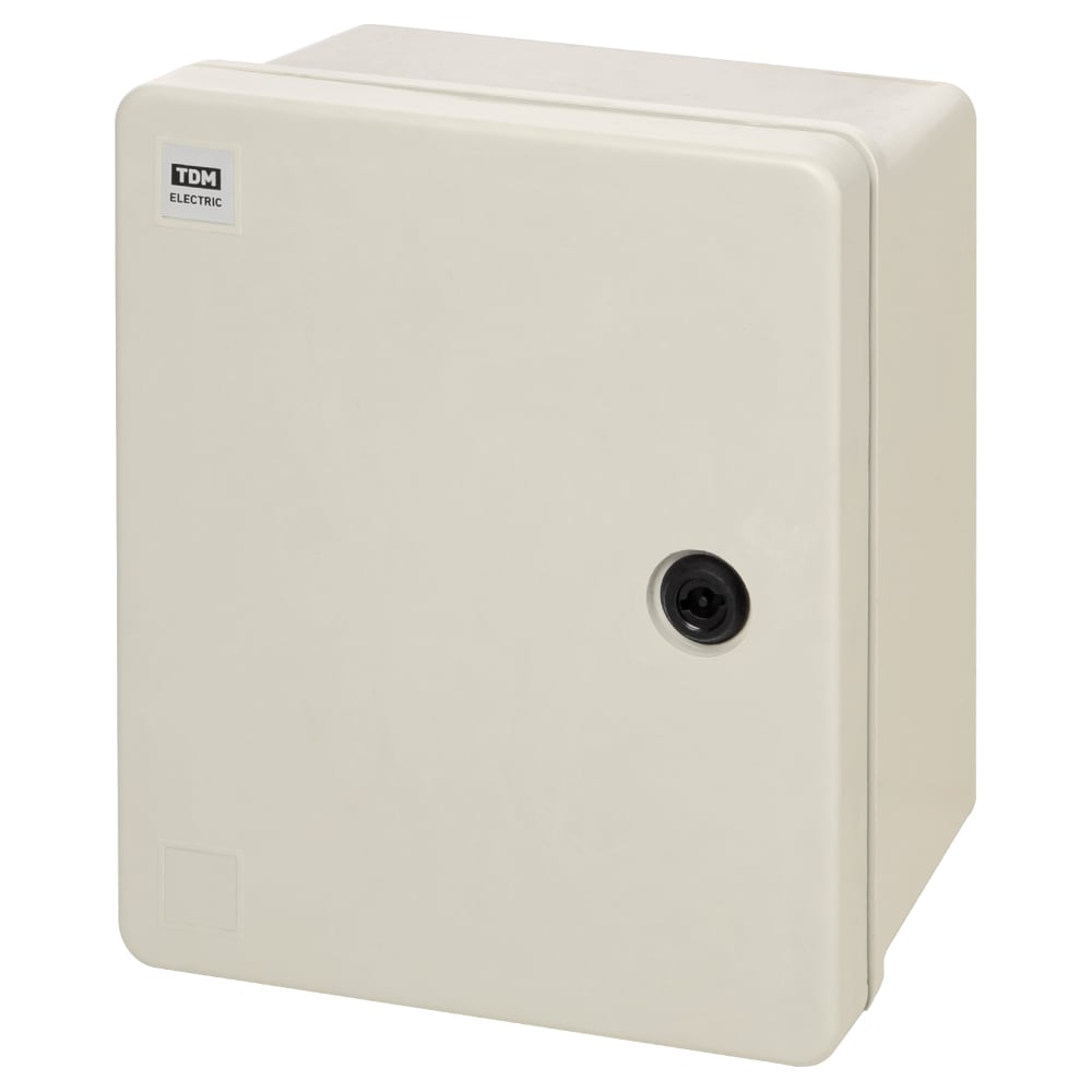 Изображение товара Антивандальный навесной щит TDM ELECTRIC ЩПМП-0-2 IP55 IK08 стеклопластик