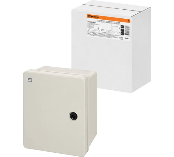Изображение товара Щит антивандальный TDM ELECTRIC ЩПМП-0-2, GRP, IP55, IK08, от -50 до +70 С, навесной, (300x250x170) TDM SQ0912-0107