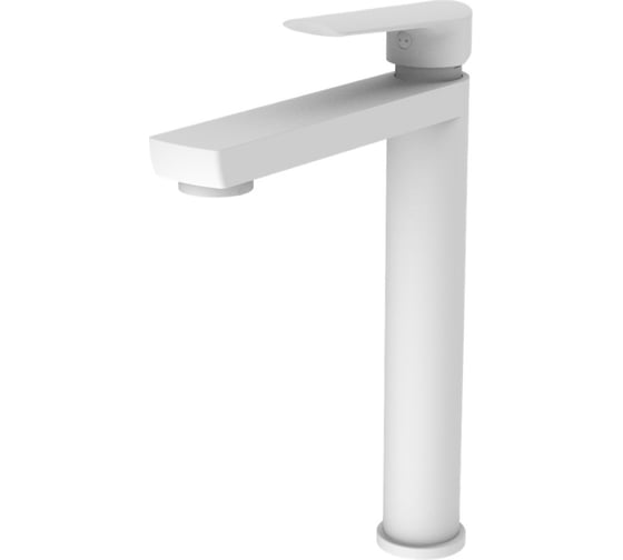Изображение товара Смеситель для рук ESKO "Lagos White" высокий LG25W