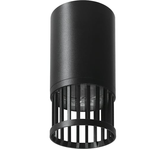 Изображение товара Накладной светильник WOLTA PORTA под лампу GU10, Черный WSL-GU10/19B