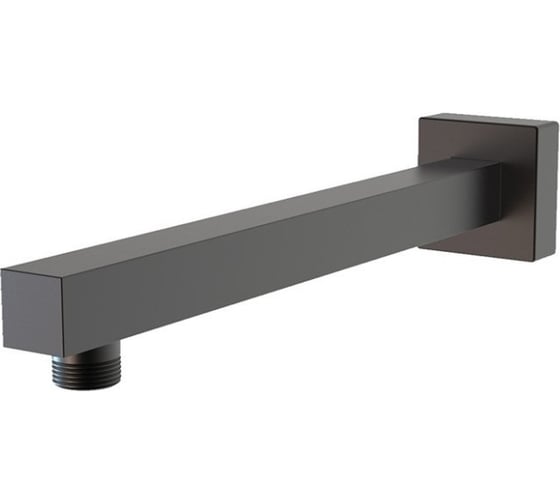 Изображение товара Держатель для верхнего душа Paini 50PZ745QQ35 35 см, брашированный черный PVD 50750