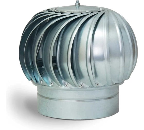 Изображение товара Дефлектор ротационный Турбодефлектор оцинкованная сталь ТД-500ц