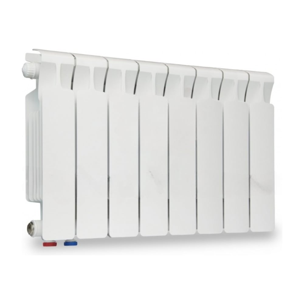 Изображение товара Биметаллический радиатор RIFAR MONOLIT Ventil 300 08 секц. ниж. лев.