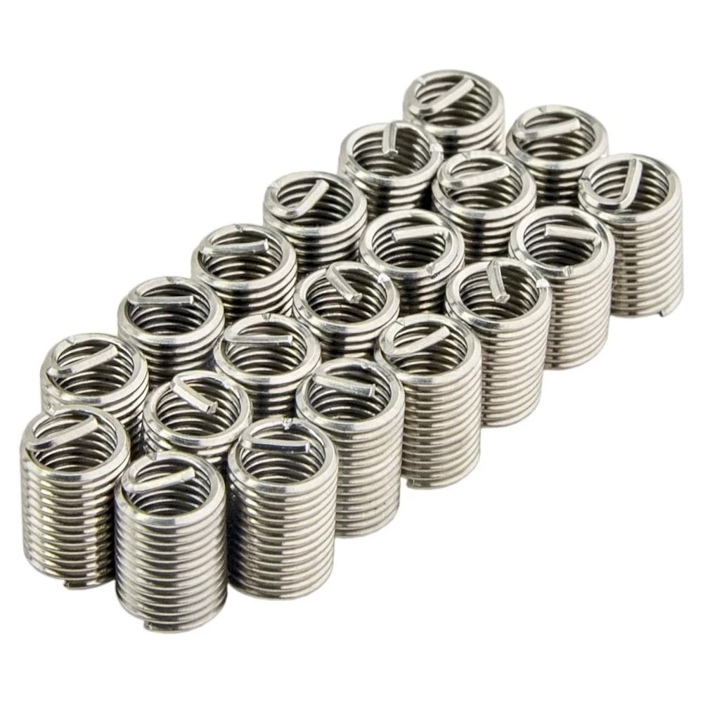 Изображение товара Вставка резьбовая ZIPMEND LONG M5x0.8 20 шт для восстановления резьбы