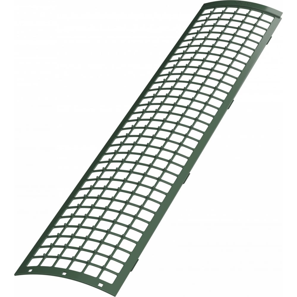 Защитная решетка желоба Технониколь, цвет зеленый, размер 20х20