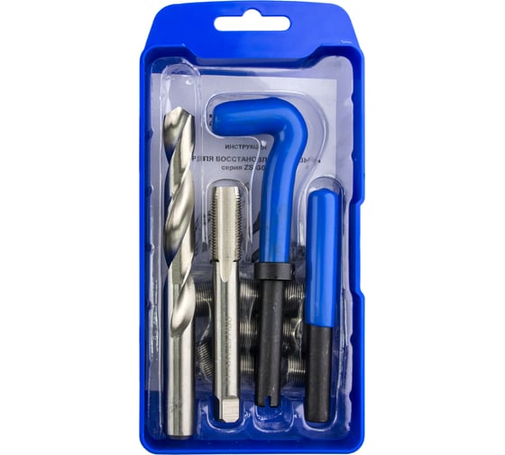 Изображение товара Набор для восстановления резьбы ZIPMEND M14x1.25 ZS-G021412