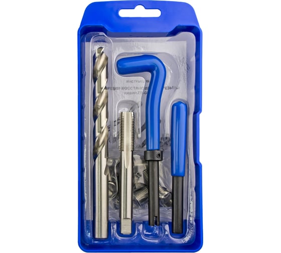 Изображение товара Набор для восстановления резьбы ZIPMEND M12x1.25 ZS-G021212