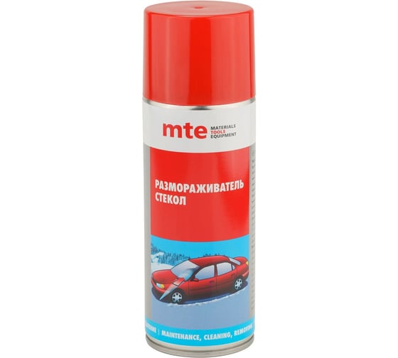Изображение товара Размораживатель стекол спрей 505/340 мл, MTE 2892331210