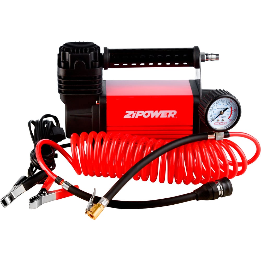 Изображение товара Автомобильный компрессор ZIPOWER PM6528 50 л/мин 10 атм