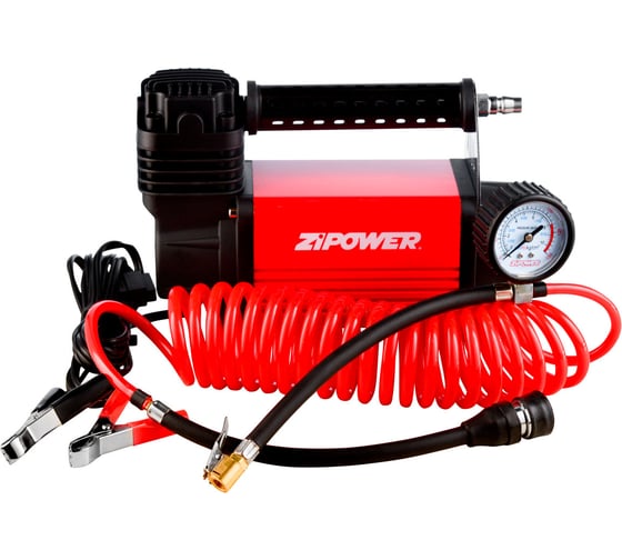 Изображение товара Автомобильный компрессор ZIPOWER 50 л/мин. 10 атм. PM6528