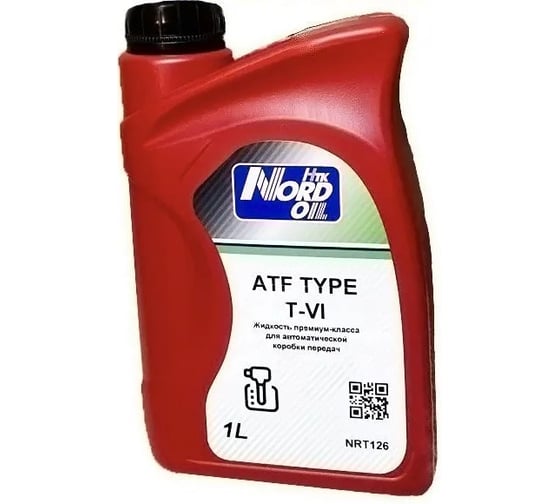 Изображение товара Масло NORD (1л) OIL AТF Type T-VI NRT126