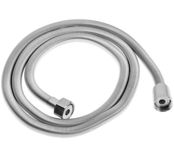 Изображение товара Душевой шланг ZEIN Z45PS растягивающийся, 150-200 см, гайки металл, нержавеющая сталь 5482391