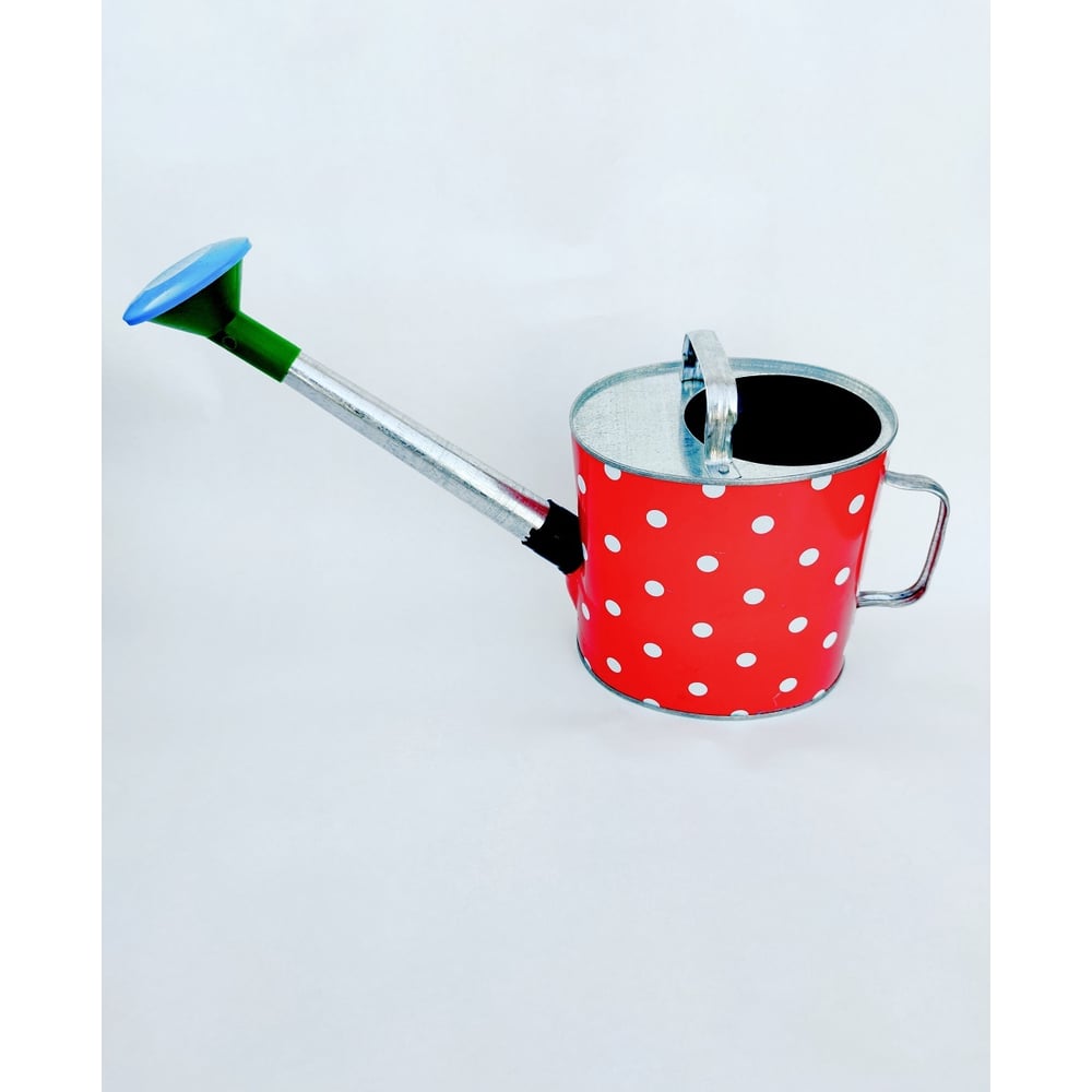 Изображение товара Лейка 8л оцинкованная с декором ООО "ПК ХозЦентр" СИ-00971