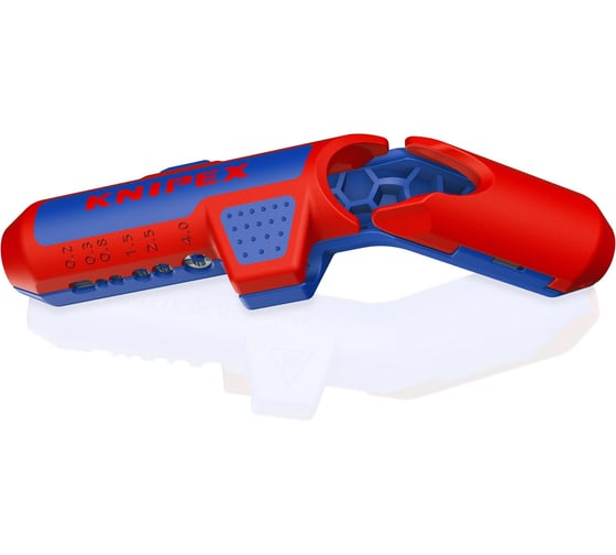 Изображение товара Стриппер Knipex ErgoStrip PV, доп. функция работы с PV кабелями (фотовольтаика) KN-169503SB