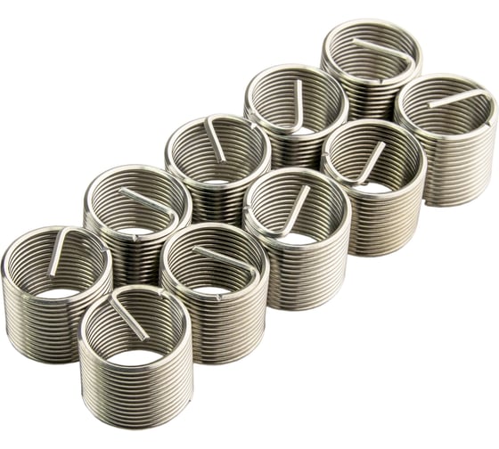 Изображение товара Вставка резьбовая для восстановления резьбы ZIPMEND M14x1.25, 10шт. ZS-G021412-10