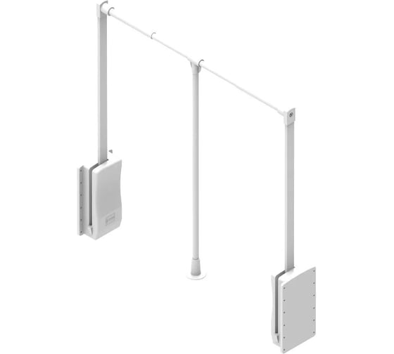 Изображение товара Пантограф REJS LIFTER Basic 645-930, металл / пластмасса, белые TA01.0073.08.003