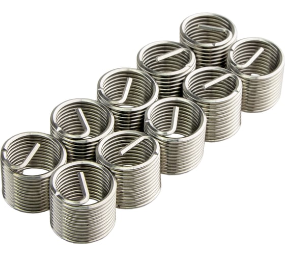 Изображение товара Вставка резьбовая для восстановления резьбы ZIPMEND M14x1.5, 10шт. ZS-G021415-10