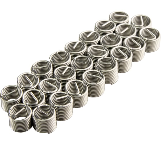 Изображение товара Вставка резьбовая для восстановления резьбы ZIPMEND M8x1, 25шт. ZS-G020810-25