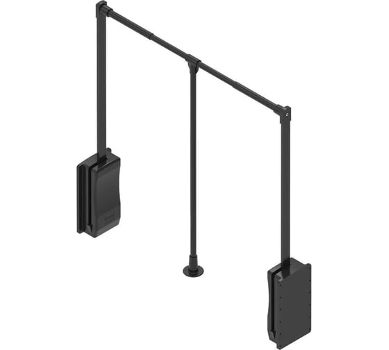 Изображение товара Пантограф REJS LIFTER Basic 890-1220, металл / пластмасса, черные TA01.0074.08.055