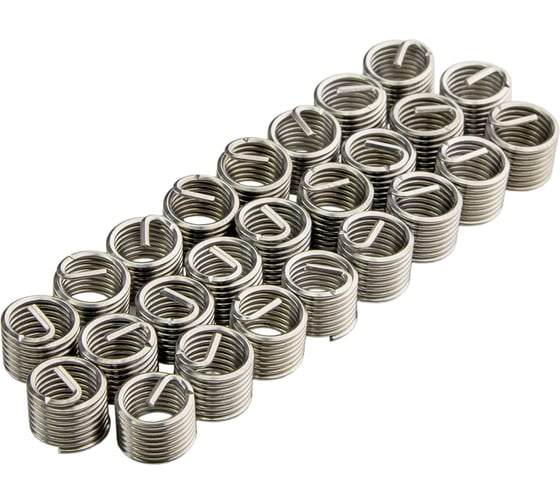 Изображение товара Вставка резьбовая для восстановления резьбы ZIPMEND M7x1, 25шт. ZS-G020710-25