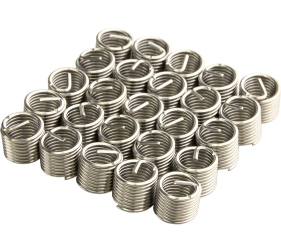 Изображение товара Вставка резьбовая для восстановления резьбы ZIPMEND M9x1.25, 25шт. ZS-G020912-25