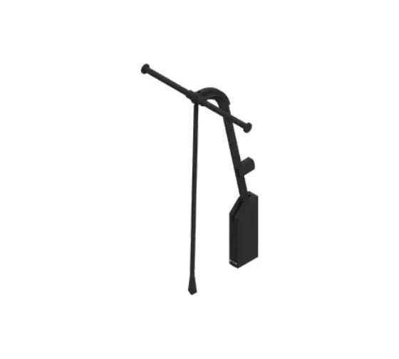 Изображение товара Пантограф REJS LIFTER Solo 516 мм, одинарный, алюминий/пластмасса, черные TA01.0075.18.CJ0