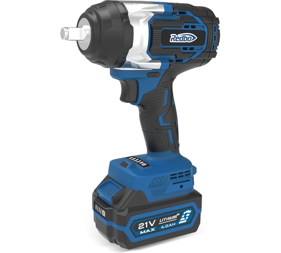 Изображение товара Гайковерт ударный аккумуляторный бесщеточный Redbo OAW-21/1000BL 28312