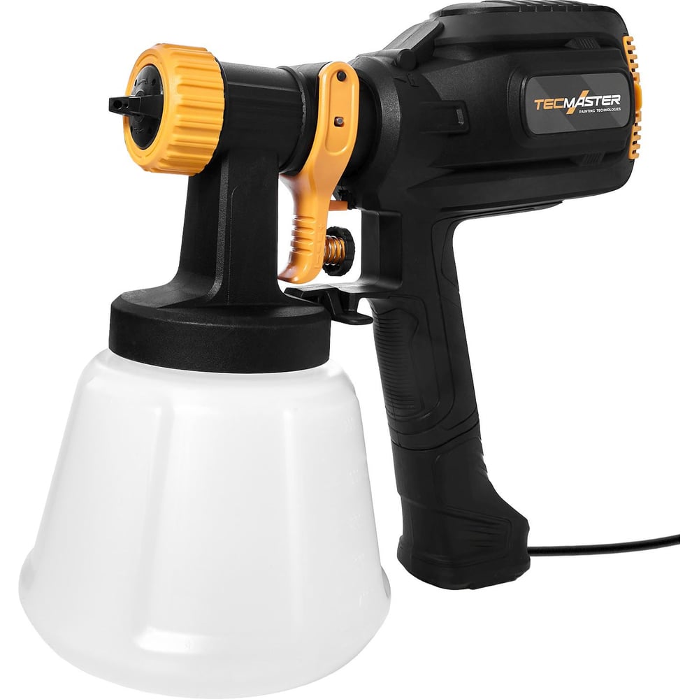 Изображение товара Электрический краскораспылитель TECMASTER T 700 DIY 1025700 для водорастворимых красок