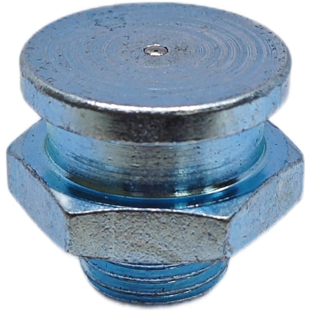 Изображение товара Пресс-масленка плоская MasloSmenka М22 22 мм комплект 10 шт оцинкованная сталь Европейский стандарт