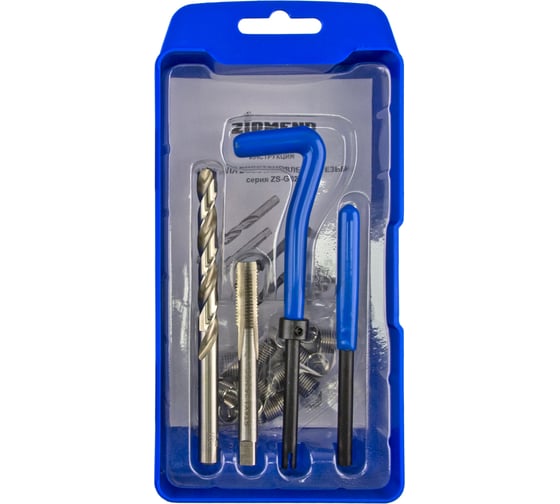 Изображение товара Набор для восстановления резьбы ZIPMEND M8x1.25 ZS-G020812