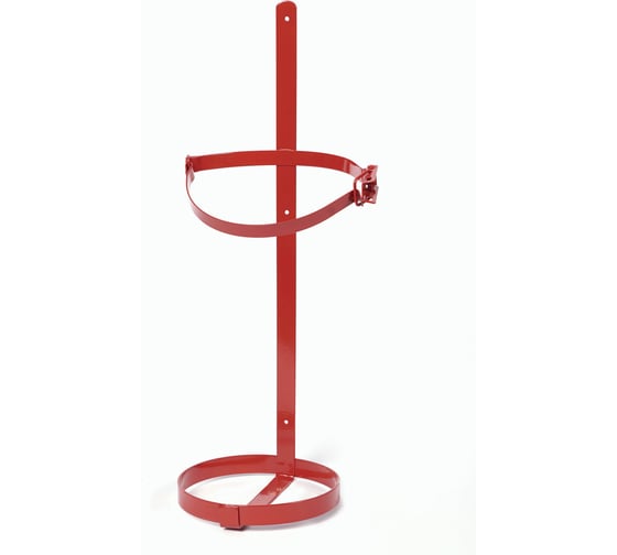 Изображение товара Кронштейн ТВ5 ОФИСМАГ настенный, с защелкой, для огнетушителей ОП-5,ОУ-5, d-133мм 0831 610681