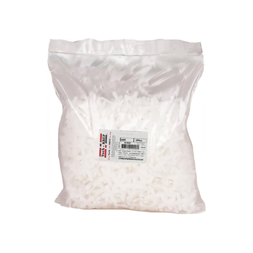 Изображение товара Крестики для плитки Tech-Krep 3,5 мм (1000 шт) - пакет 150878