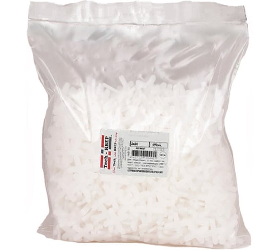 Изображение товара Крестики для плитки Tech-Krep 3,5 мм (1000 шт) - пакет 150878