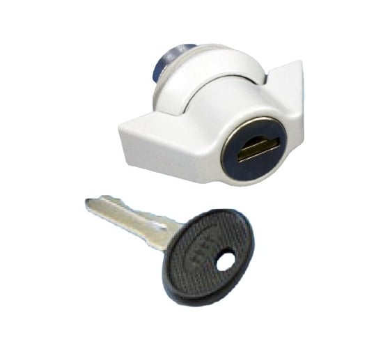 Изображение товара Замок Провенто цинковый, с цилиндром и поворотной ручкой LC 1C.ZH