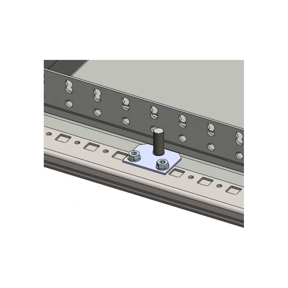 Изображение товара Центральная точка заземления Провенто комплект EK 8 GP, стальной