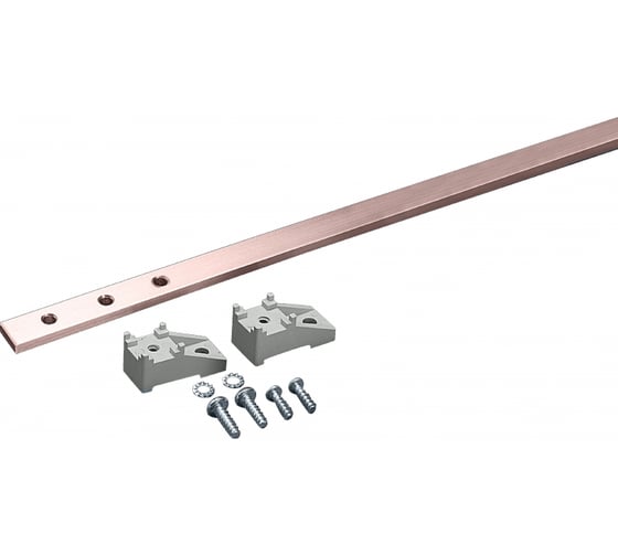 Изображение товара Шина зануления Провенто 1145 мм, комплект BI 1.115 N