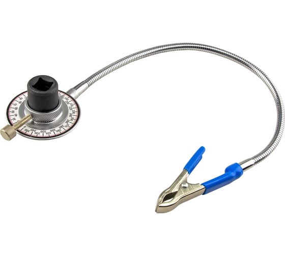 Изображение товара Угломер ZIPMEND с зажимом, 0-360град., 1/2" ZS-A018005