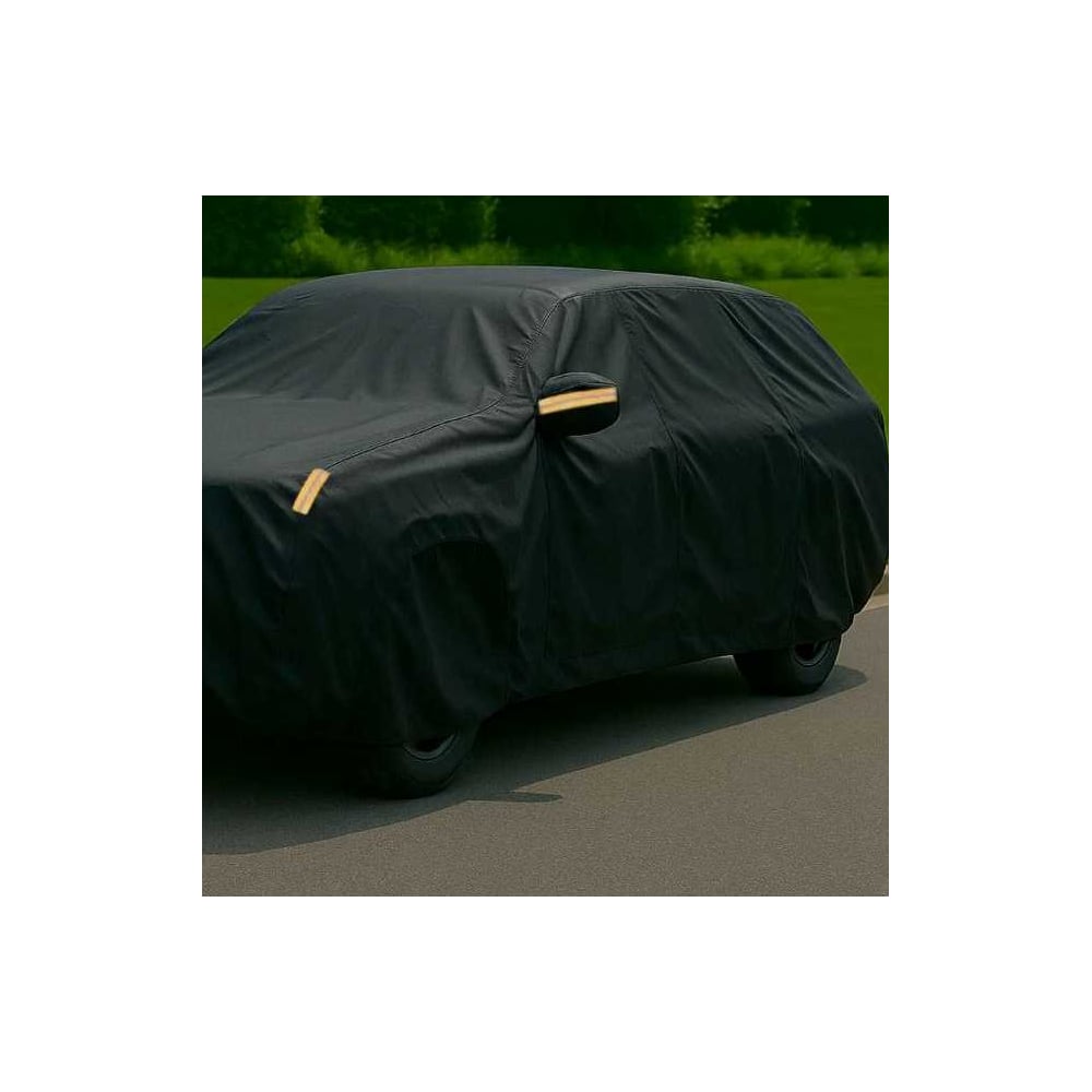 Изображение товара Тент для автомобиля седан PSV с подкладкой и молнией 450x175x150 черный M