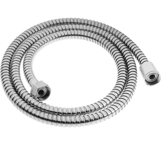 Изображение товара Душевой шланг ZEIN Z48PS 1/2, 150 см, гайки металл, с латунной втулкой, нержавеющая сталь 5482387