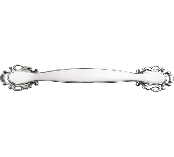 Изображение товара Ручка-скоба Локри RS-107-96, хром белый, Арт. RS-107-96