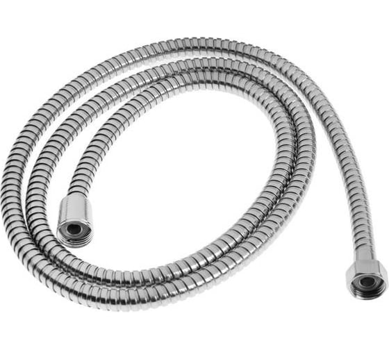 Изображение товара Душевой шланг ZEIN Z29PS 170 см, гайки металл 1/2, запрессовочная втулка латунь 5482377