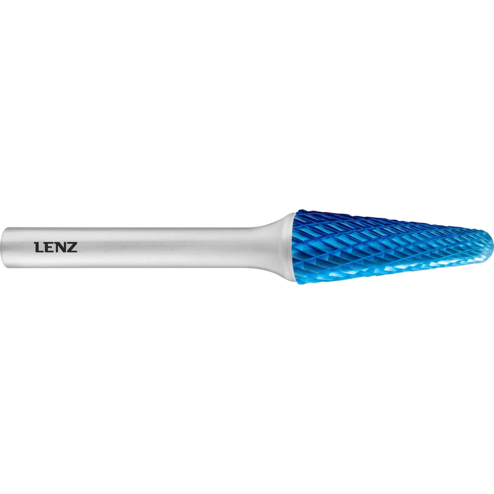 Изображение товара Бор-фреза твердосплавная LENZ 19x41 мм с покрытием Blue LZBL 069 C3