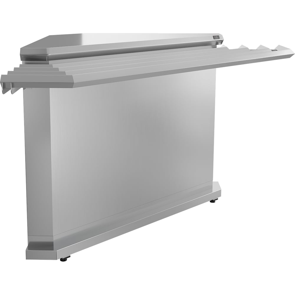 Изображение товара Модуль угловой наружный Luxstahl УН-90 (без направляющих) Premium (нерж.) мкл009.2