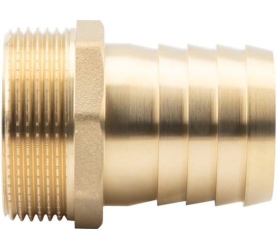 Изображение товара Штуцер для присоединения шланга ALATO НР, латунный 1.1/2x40 0128-4040