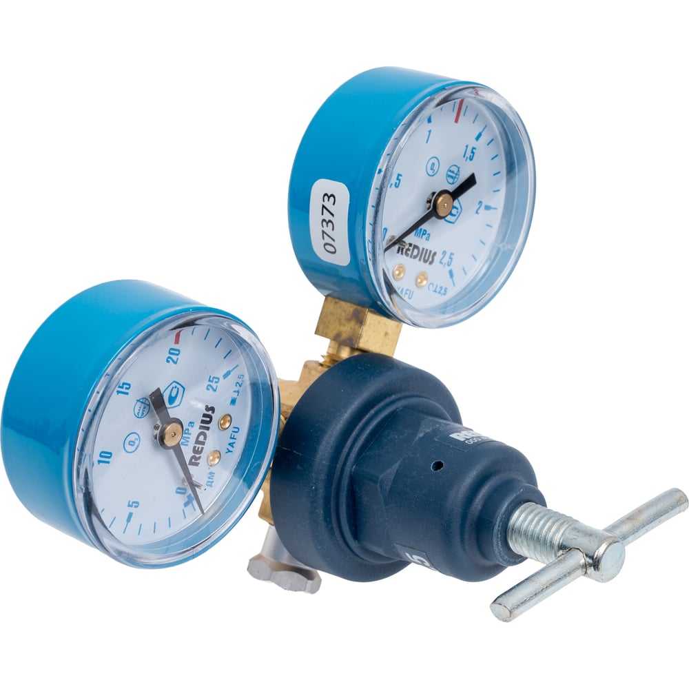 Изображение товара Редуктор кислородный REDIUS БКО-50-12,5 с поверкой для профессионального использования