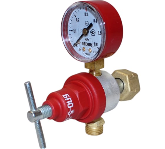 Изображение товара Редуктор пропановый REDIUS БПО-5-3 с поверкой DK.1121.00077