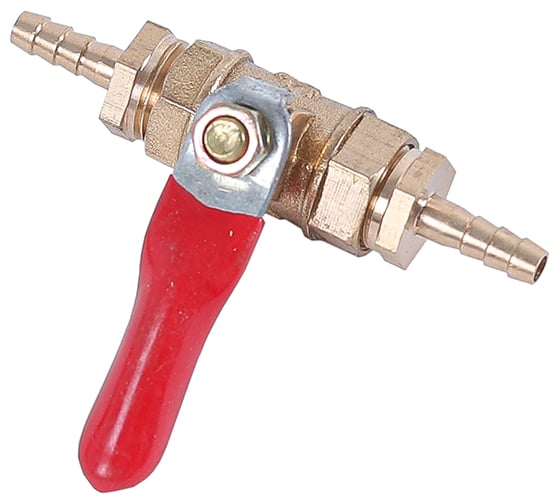 Изображение товара Кран флажковый Крал под шланг 4х4 (10 шт) 1938