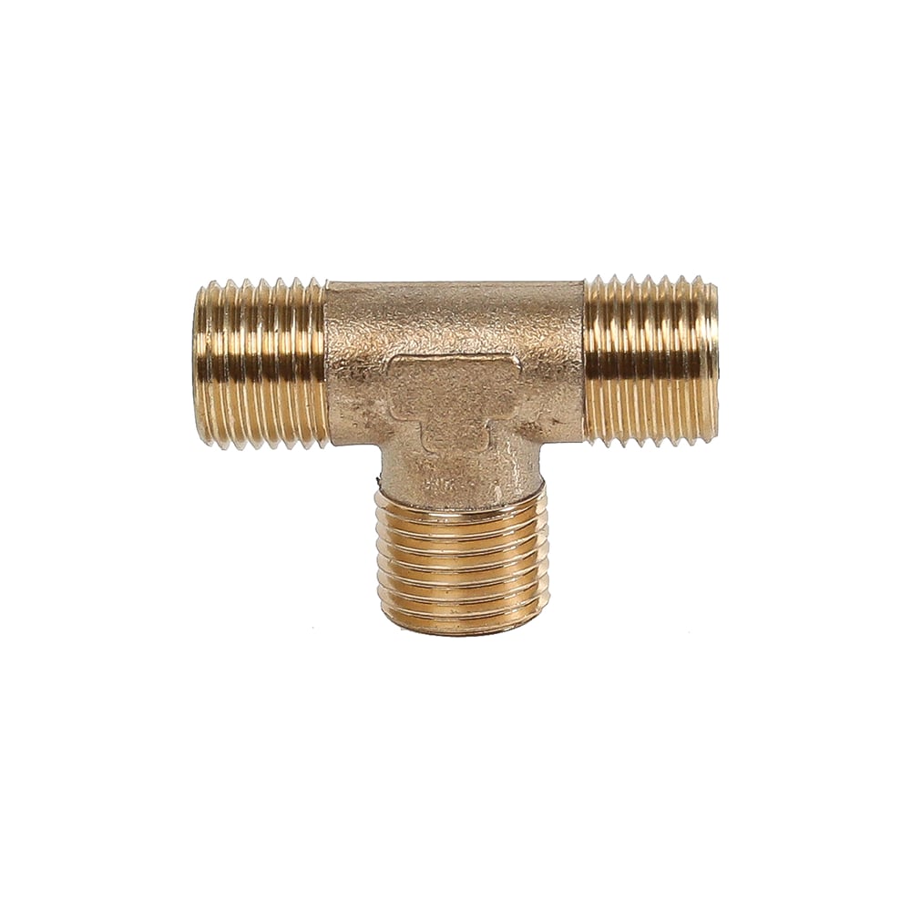 Изображение товара Тройник латунный Крал 16x16x16 КЗ 10 шт для водопровода и газоснабжения